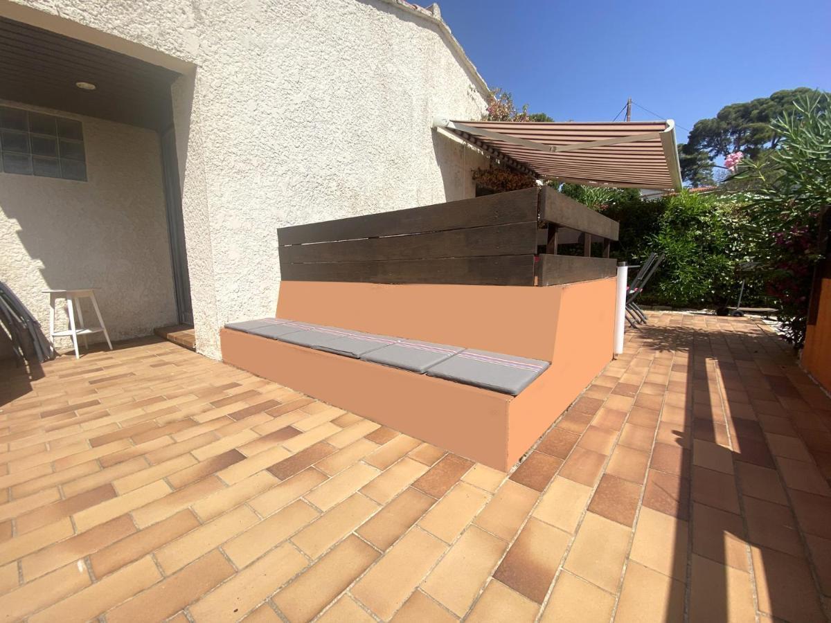 Appartement Cosy A Sanary Plage De Portissol-Climatise-Parking Prive מראה חיצוני תמונה