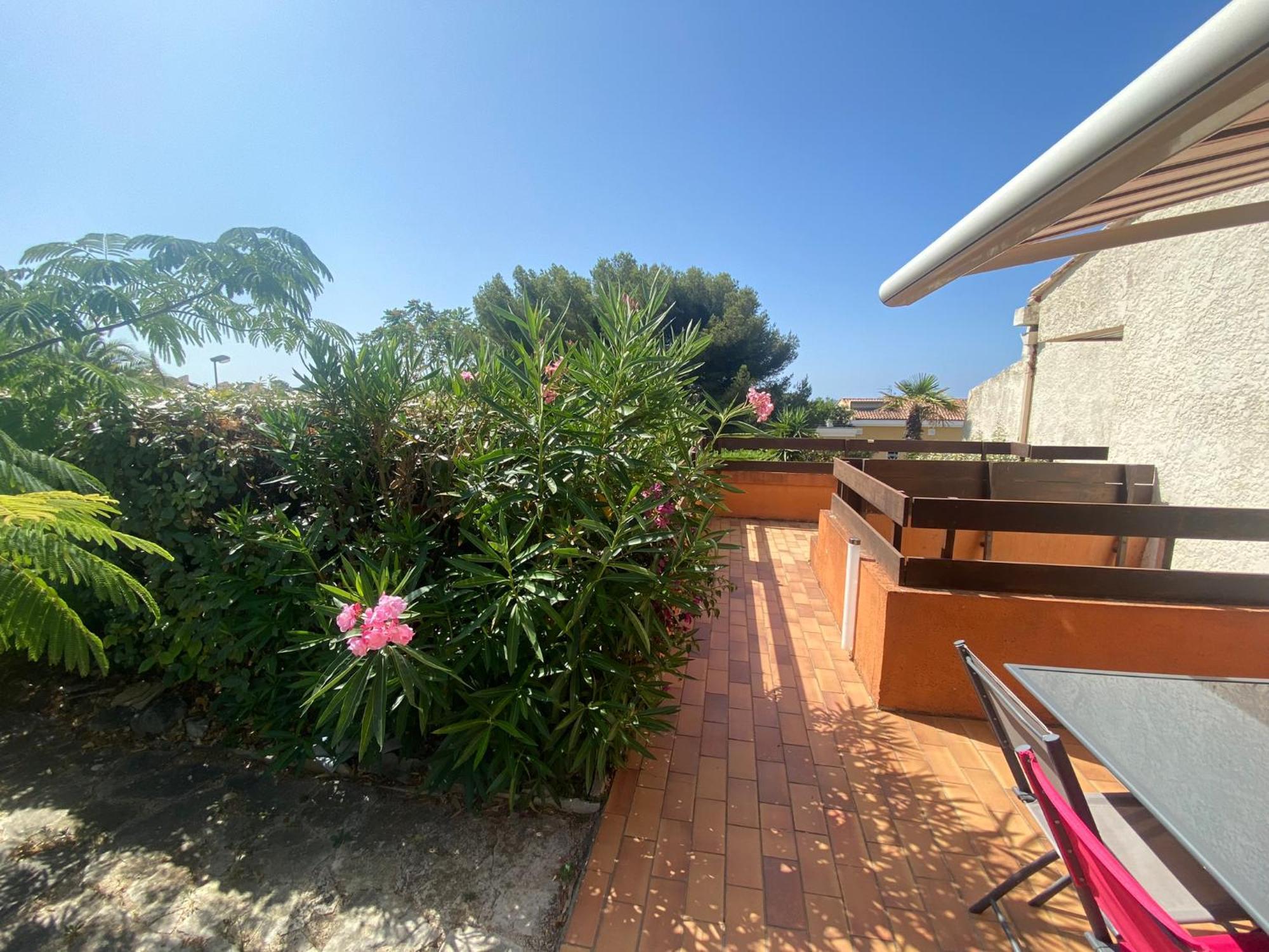 Appartement Cosy A Sanary Plage De Portissol-Climatise-Parking Prive מראה חיצוני תמונה