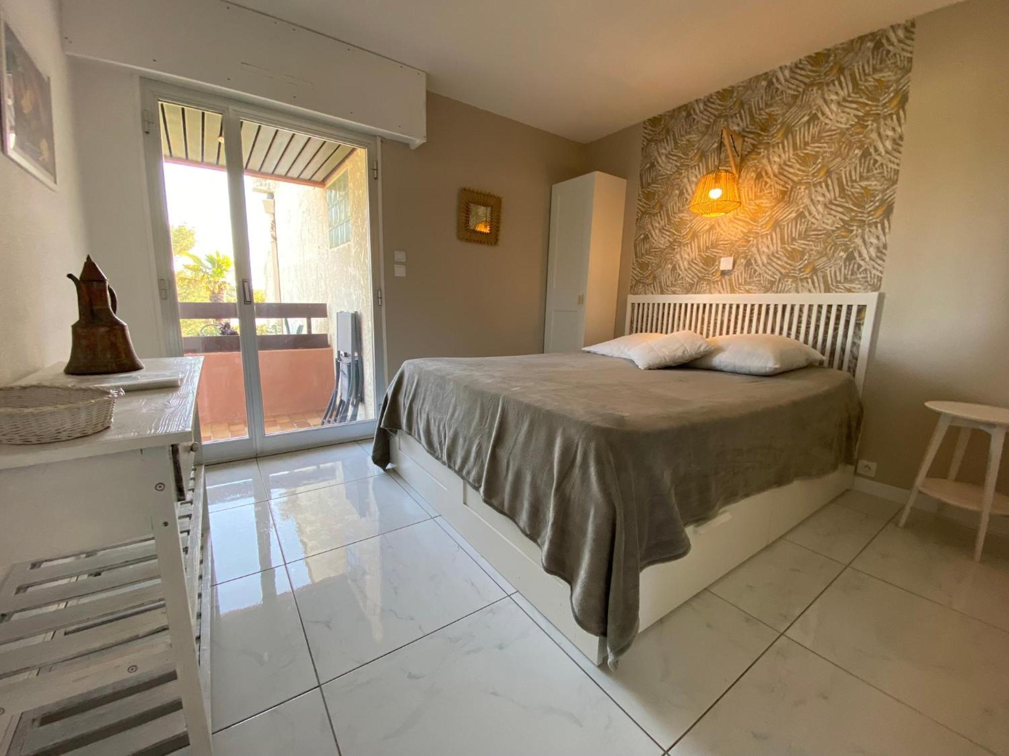 Appartement Cosy A Sanary Plage De Portissol-Climatise-Parking Prive מראה חיצוני תמונה