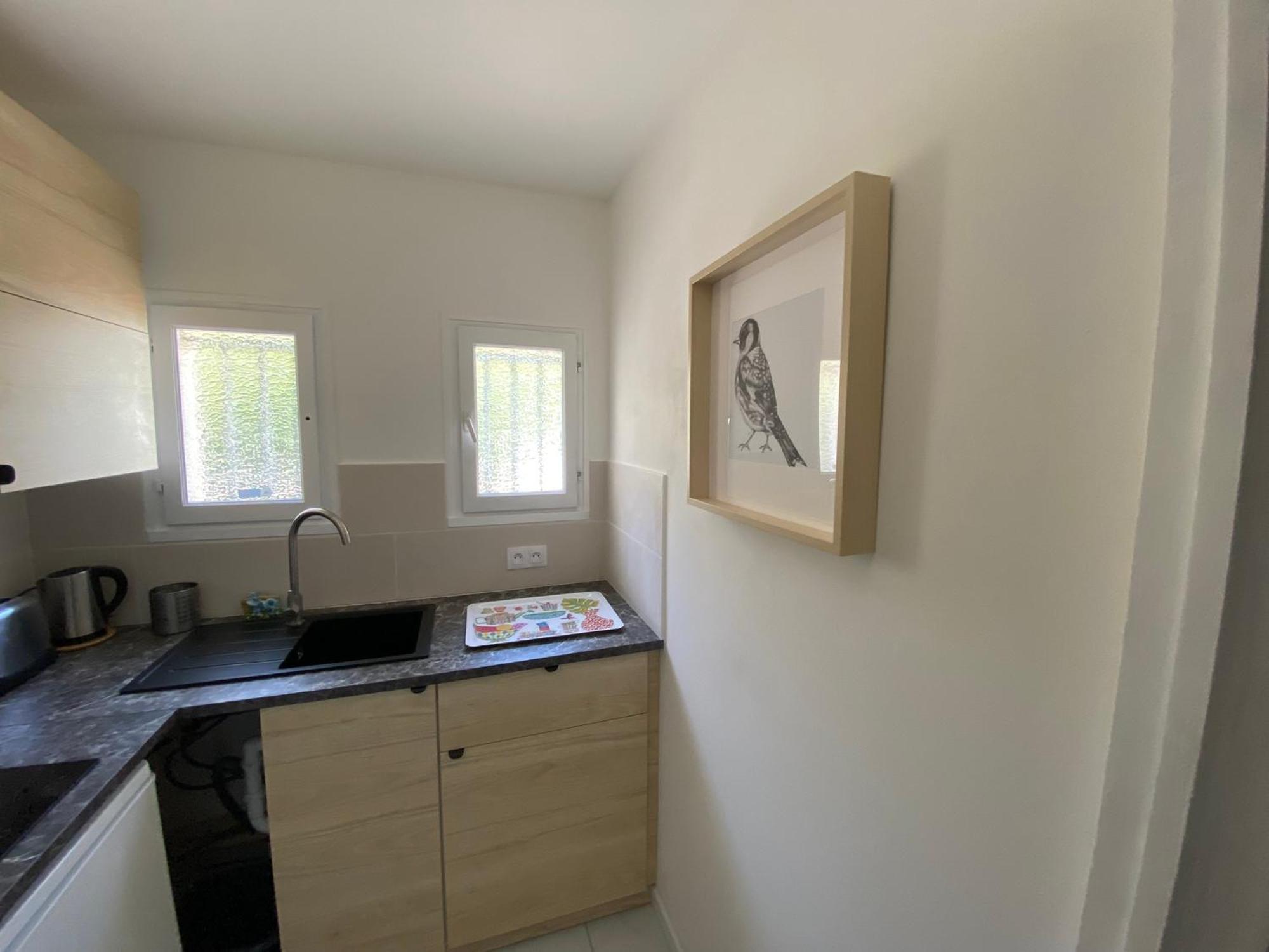 Appartement Cosy A Sanary Plage De Portissol-Climatise-Parking Prive מראה חיצוני תמונה