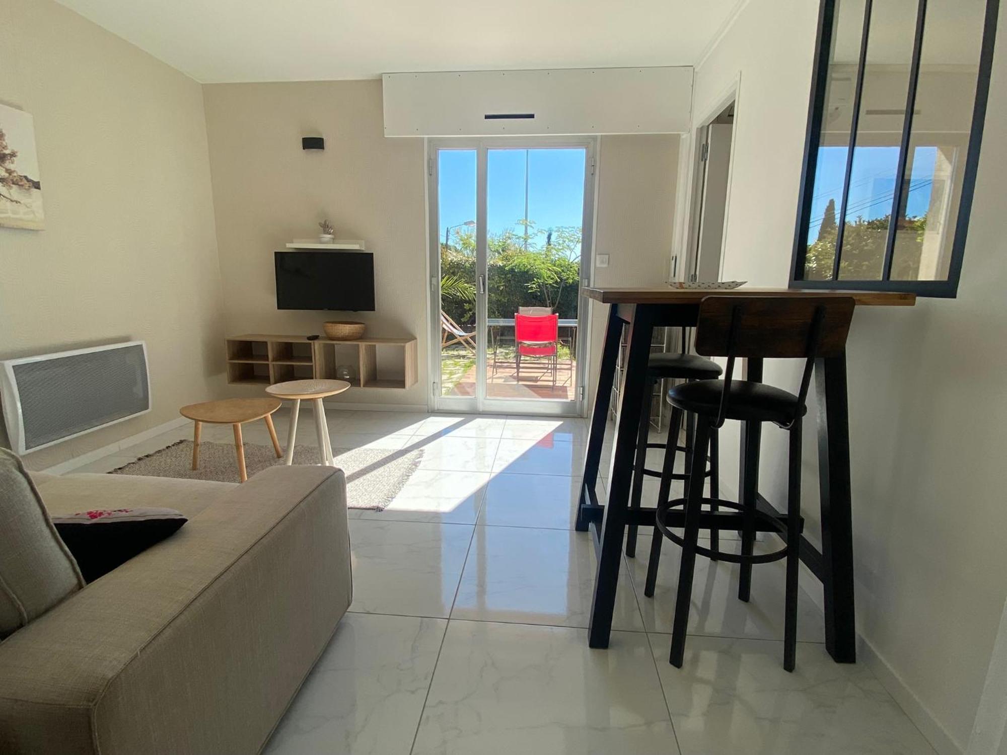 Appartement Cosy A Sanary Plage De Portissol-Climatise-Parking Prive מראה חיצוני תמונה