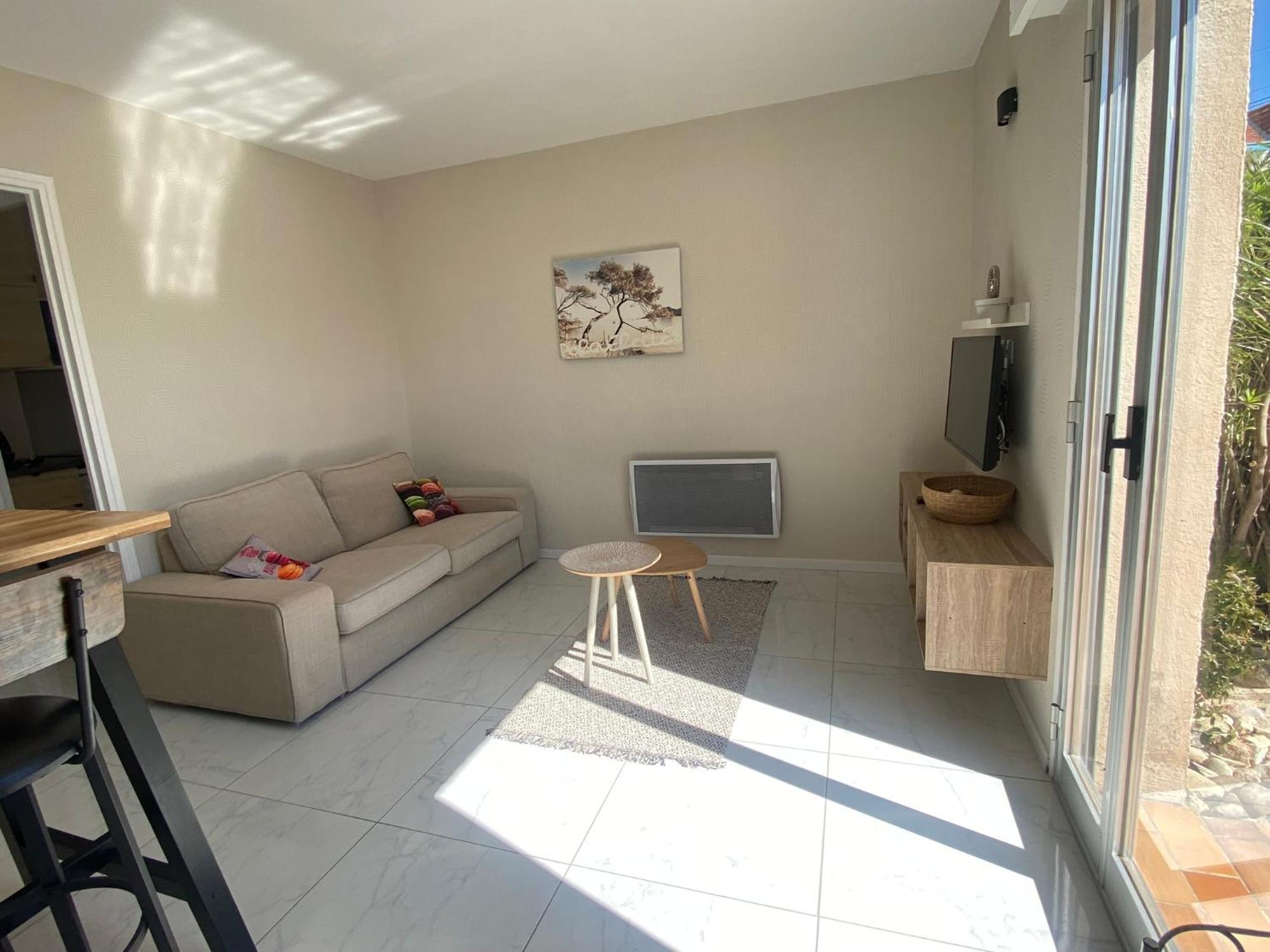 Appartement Cosy A Sanary Plage De Portissol-Climatise-Parking Prive מראה חיצוני תמונה